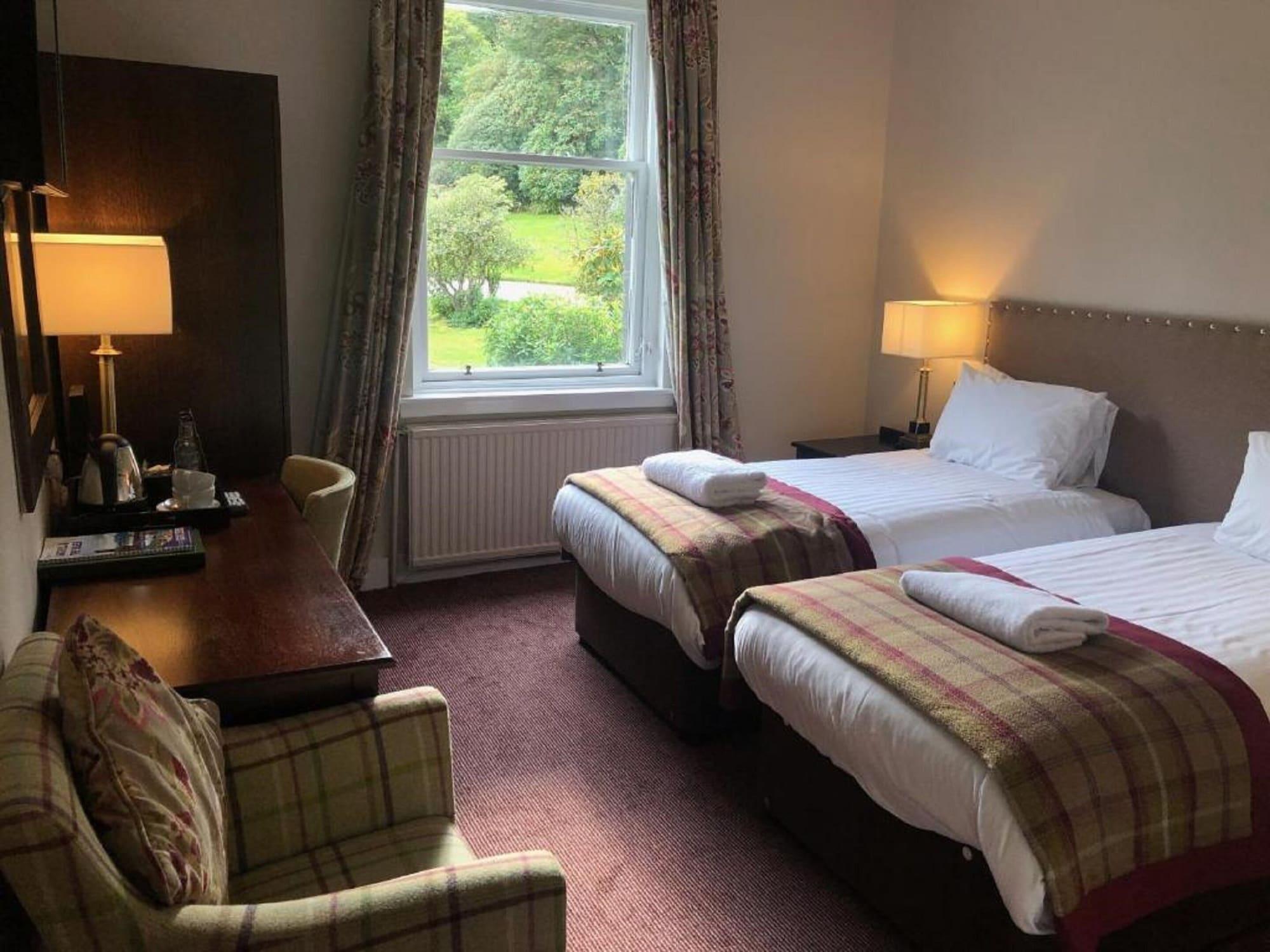 Stonefield Castle Hotel Eksteriør billede