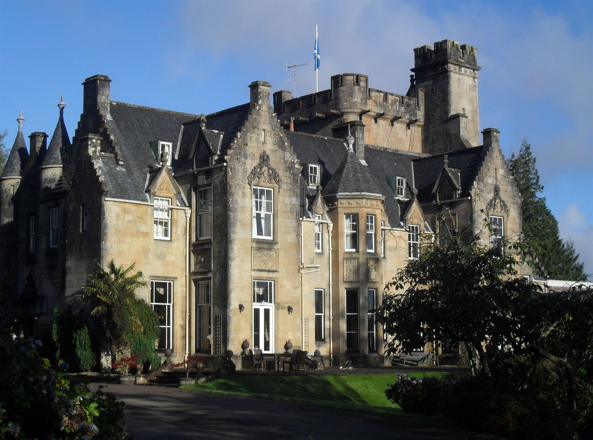 Stonefield Castle Hotel Eksteriør billede