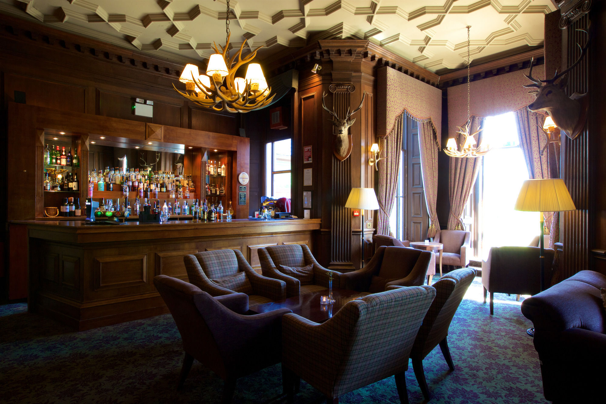 Stonefield Castle Hotel Eksteriør billede