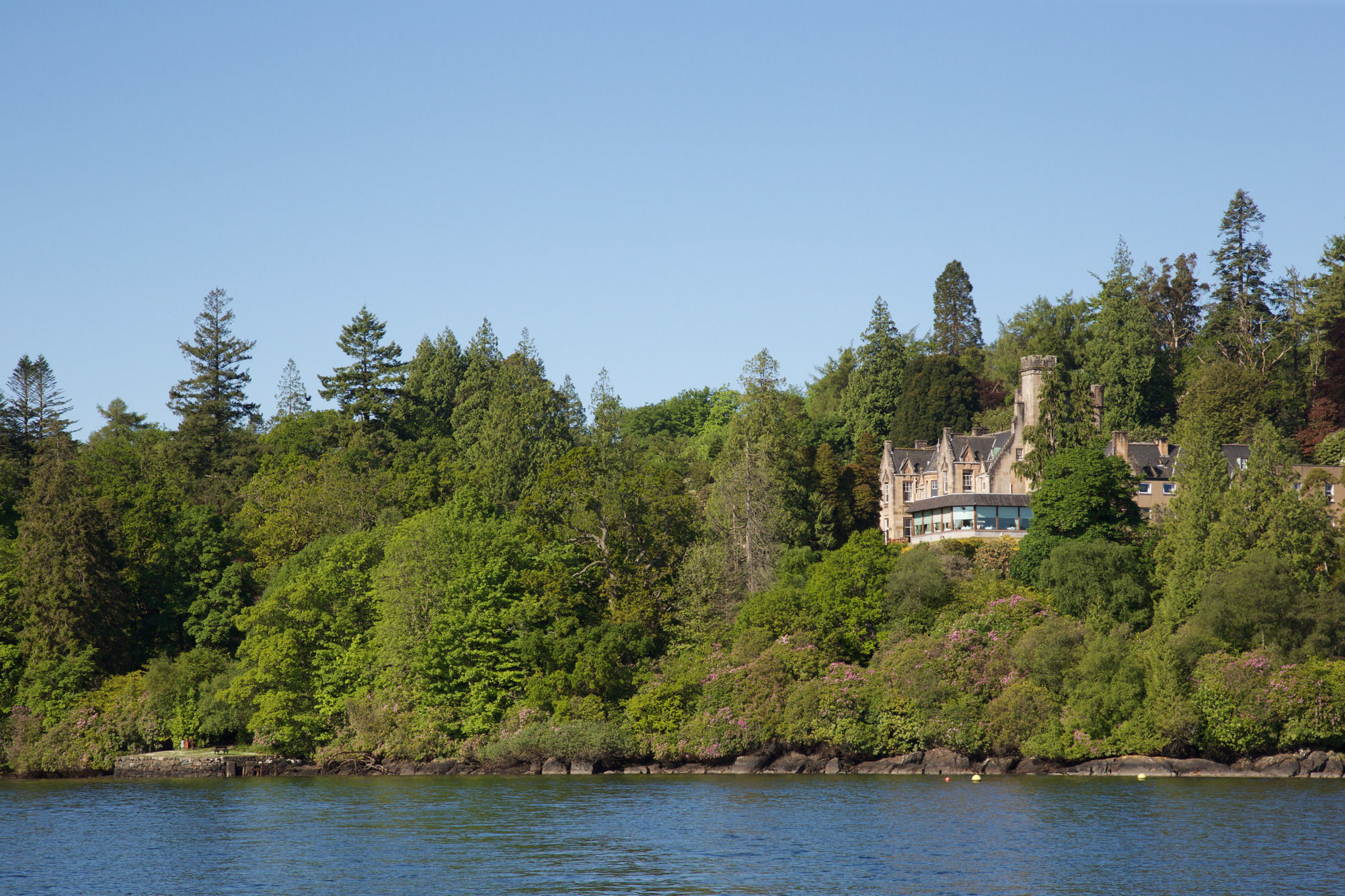 Stonefield Castle Hotel Eksteriør billede