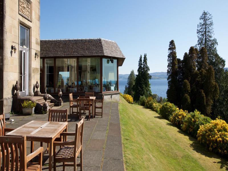Stonefield Castle Hotel Eksteriør billede