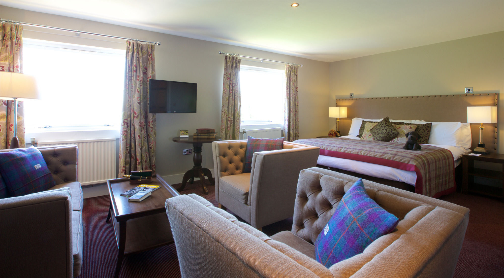 Stonefield Castle Hotel Eksteriør billede