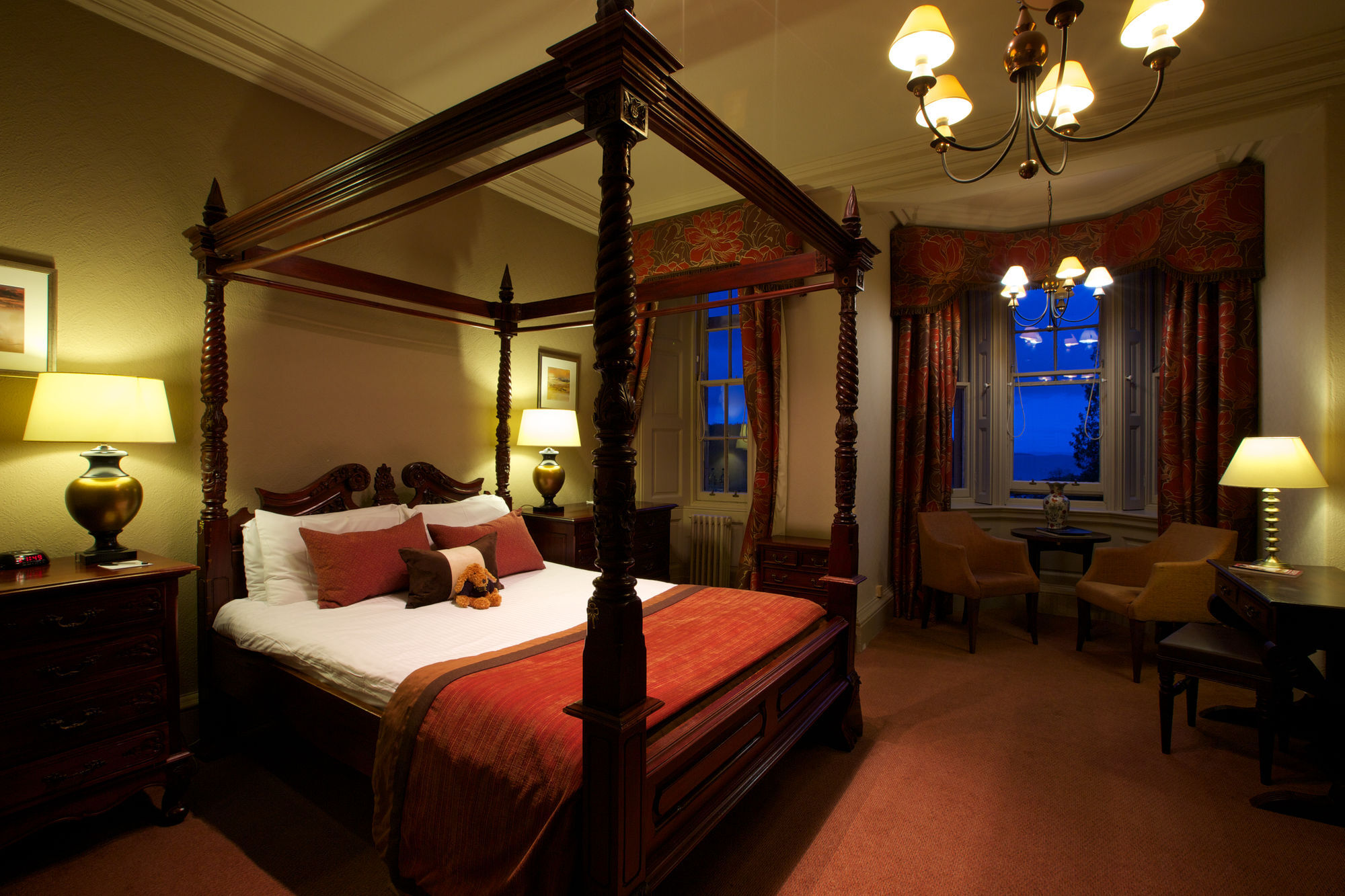 Stonefield Castle Hotel Eksteriør billede